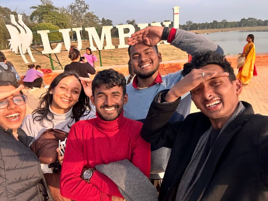Team Explore Idea @ Lumbini (December 2023)
