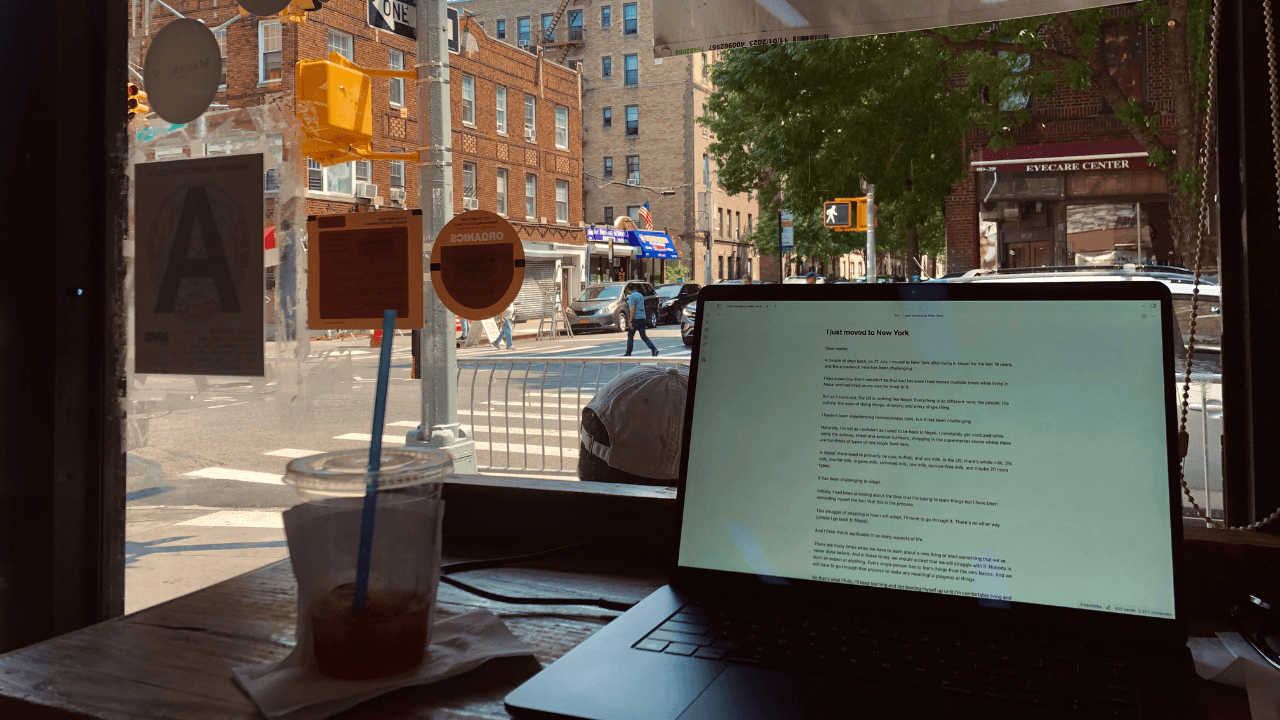 I Just Moved to New York