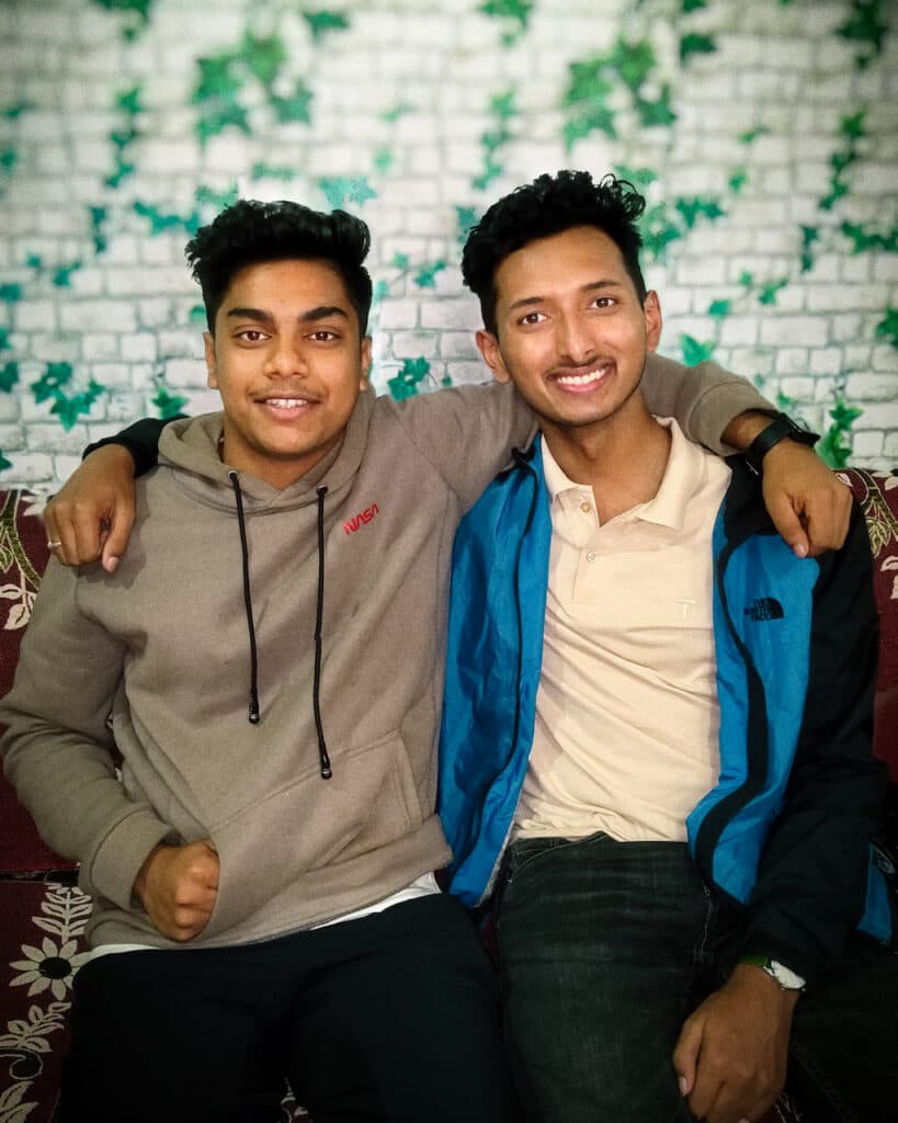 With Anant (Nov 2023)