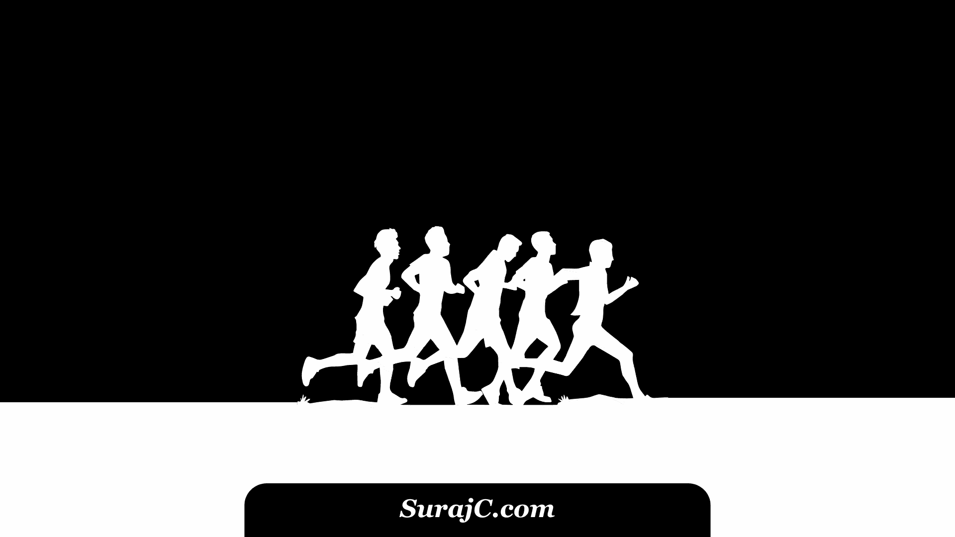 Are you running someone else's race?