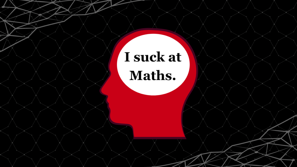 I suck at Maths, but..