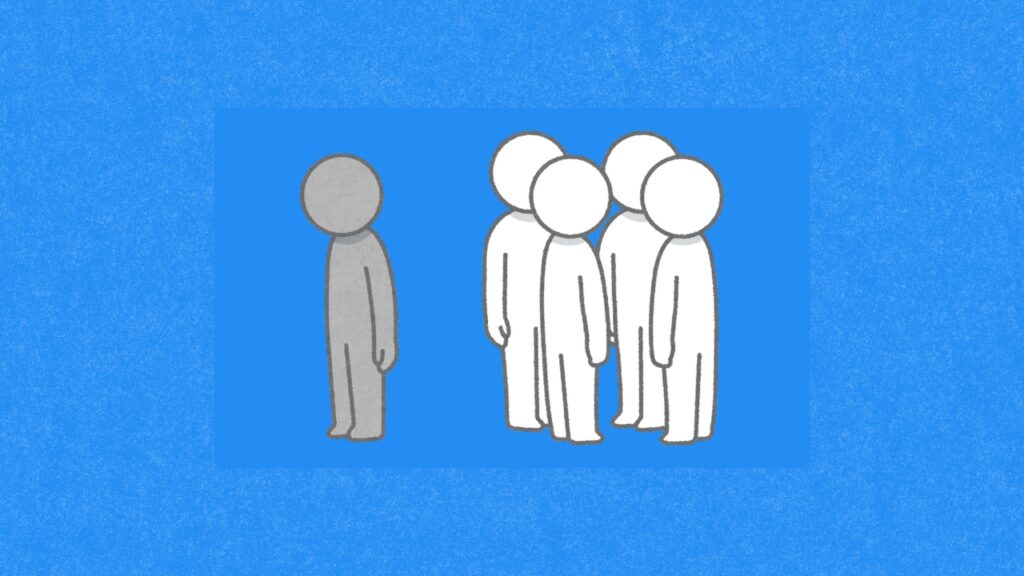 On reference groups poster