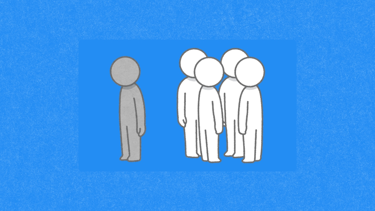 On reference groups poster