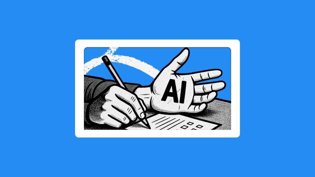 On using AI in school